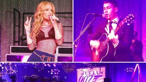 Kerkorian Bar Mitzvah -- We're So Rich ... Iggy and Nick are Hired Help! (PHOTOS)