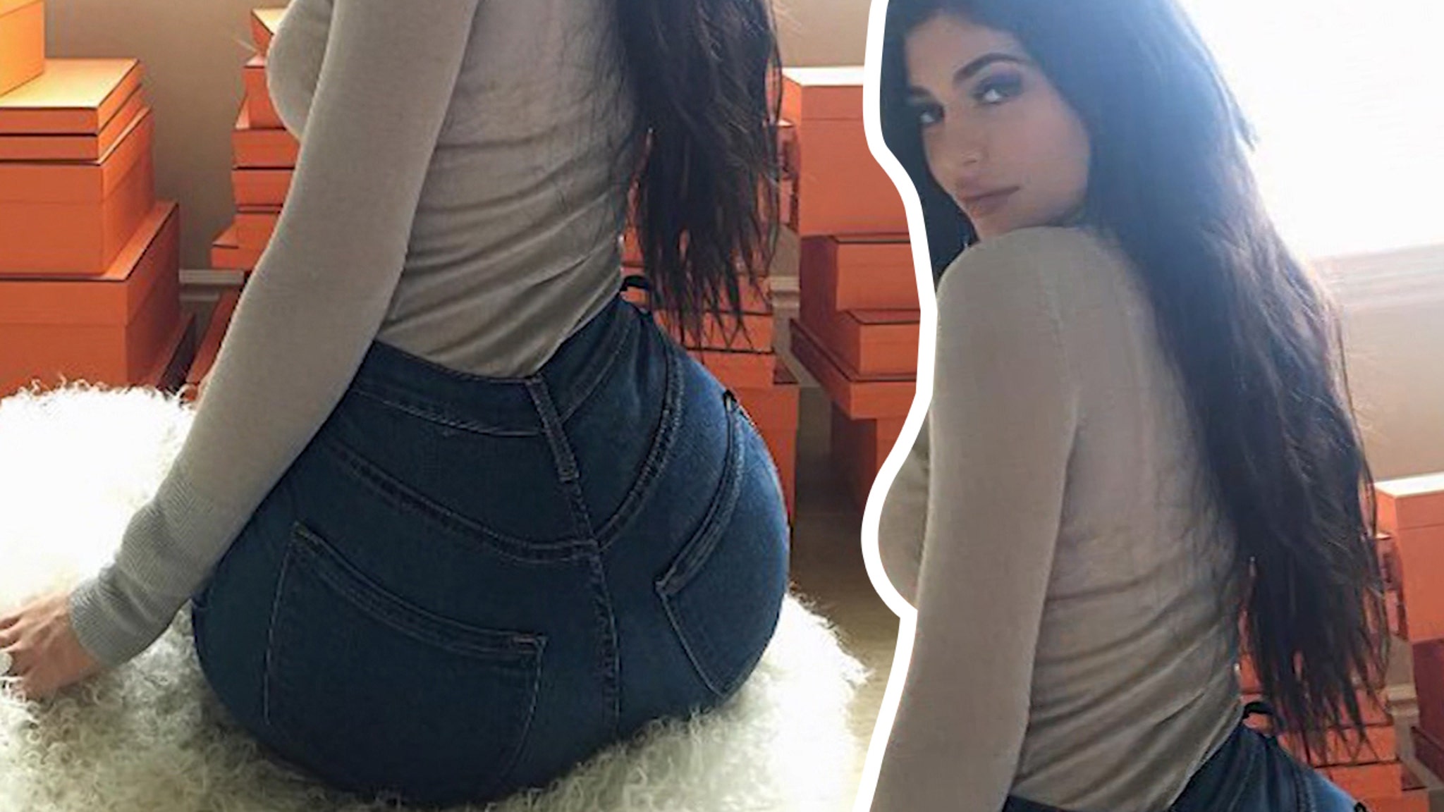 Kylie Jenners Giant Butt May Be An Optical Illusion