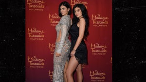 Kylie Jenner Meets Kylie Jenner's Wax Figure, Confusion Ensues