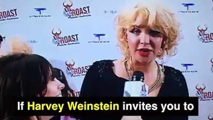 courtney love roast