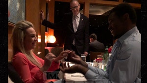 Aldon Smith Gets Engaged In Front of Joe Montana!