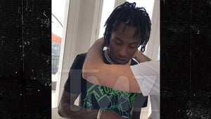 Rich the Kid Loads Up on New Jewelry Week After Home Invasion Robbery