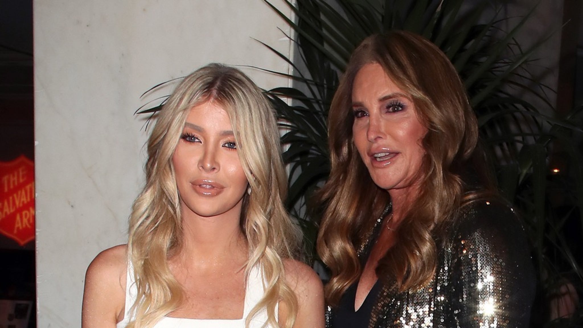 Caitlyn Jenner and Sophia Hutchins Together