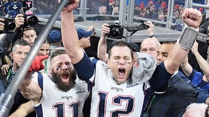 Tom Brady & The Patriots Celebrate Sixth Super Bowl Win