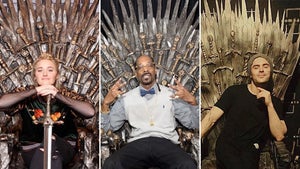 'GoT' Famous Fans -- Stars Taking The Iron Throne