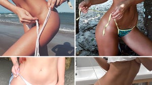 Bikini Strings -- Guess Who!