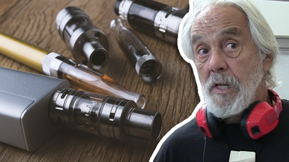 Tommy Chong says banning flavored vapes is a fool's errand, and the proper response to the recent spate of deaths has been right in front of us the whole time ... marijuana!!!