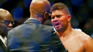 UFC's Alistair Overeem Suffers Gruesome KO, Lip Removed from Face