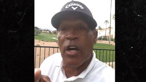 O.J. Simpson Gripes After NV Closes Golf Courses, How Will My Old Friends Exercise?