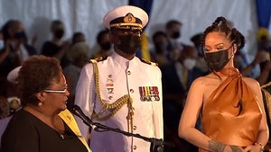 Rihanna Named National Hero During Barbados Republic Ceremony