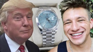 Donald Trump Given $75K Rolex from SteveWillDoIt After Nelk Boys Interview