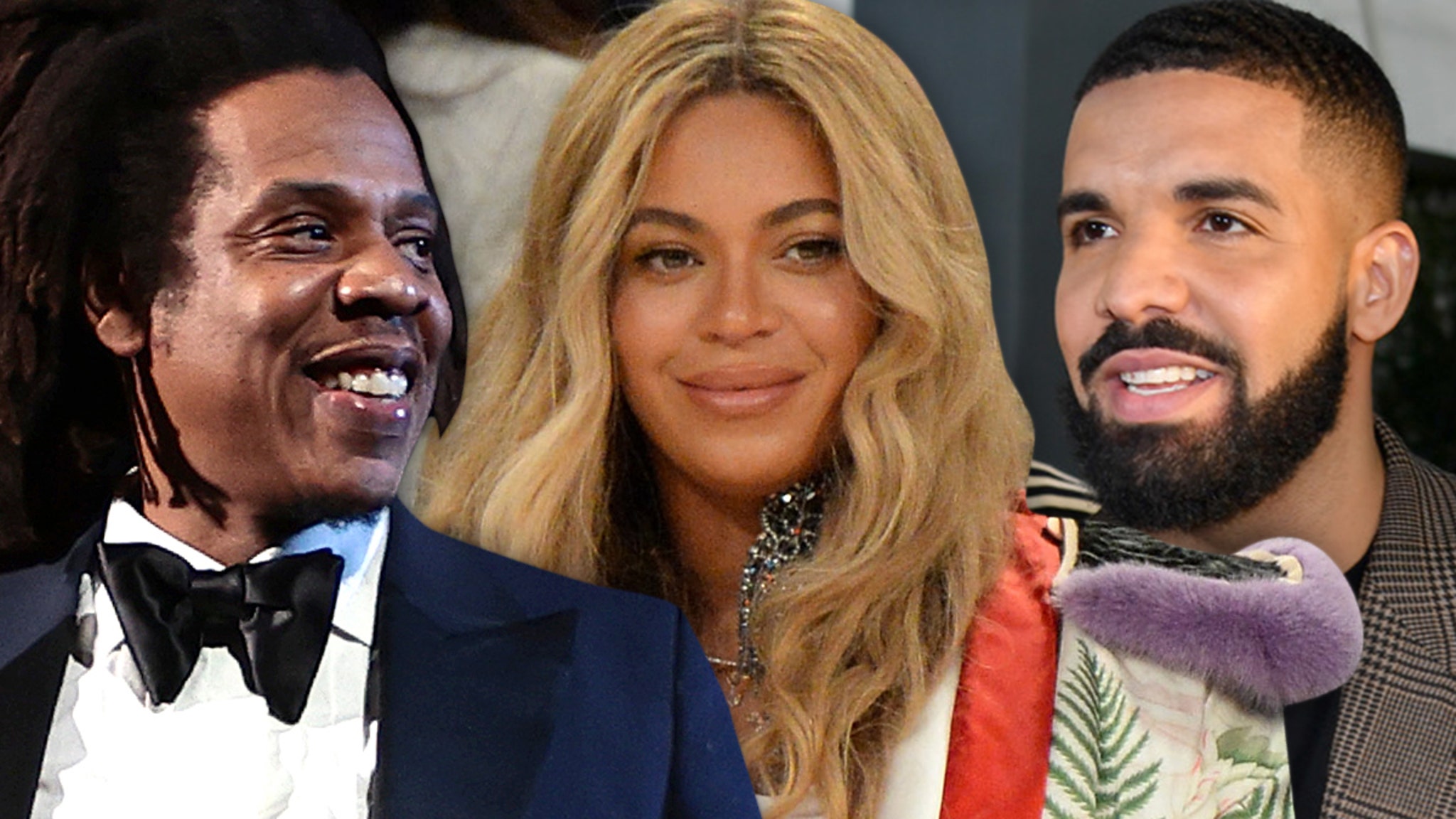 碧昂丝与 Jay-Z、德雷克、法瑞尔等人一起泄露“文艺复兴”曲目列表