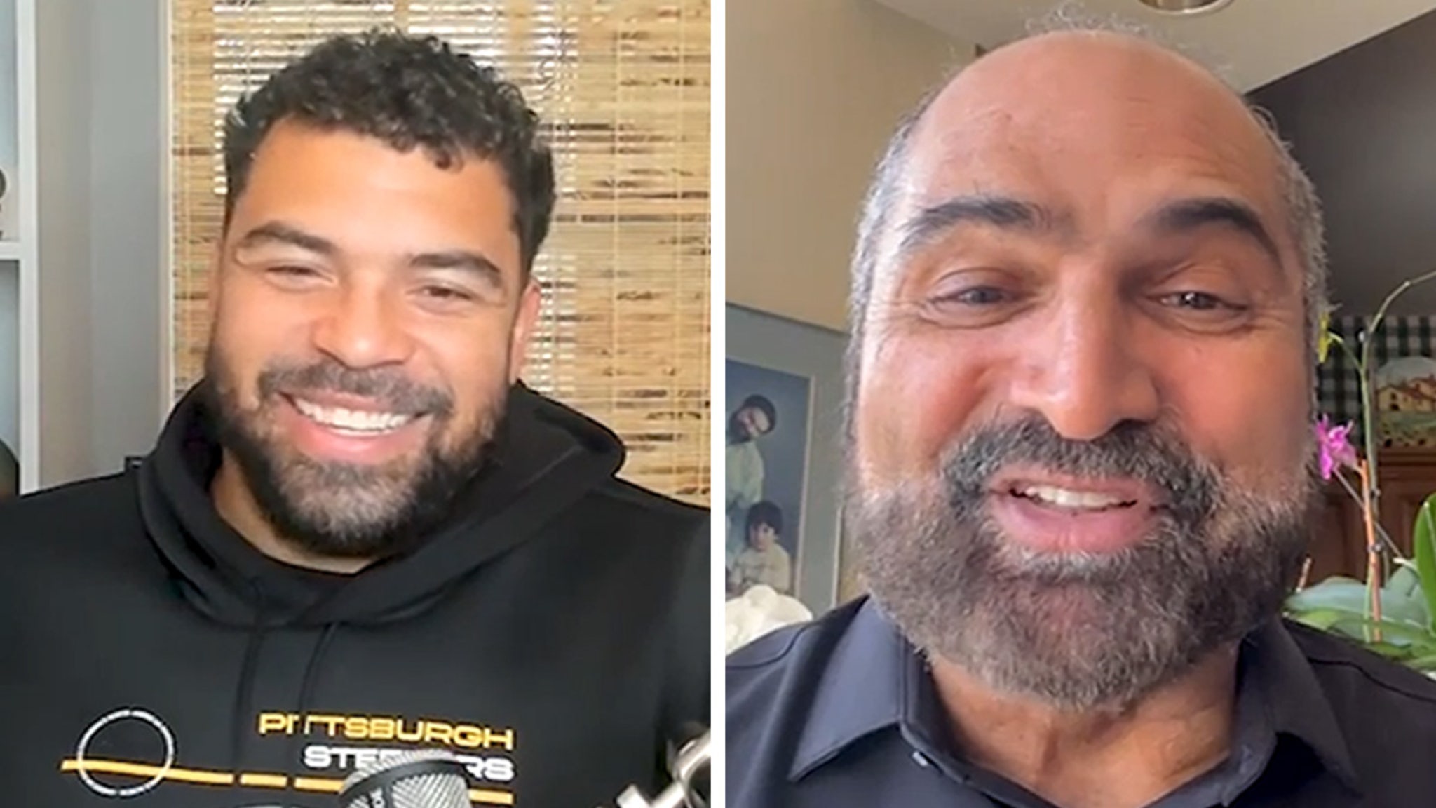 Franco Harris' last interview, hours before death, no sign of trouble