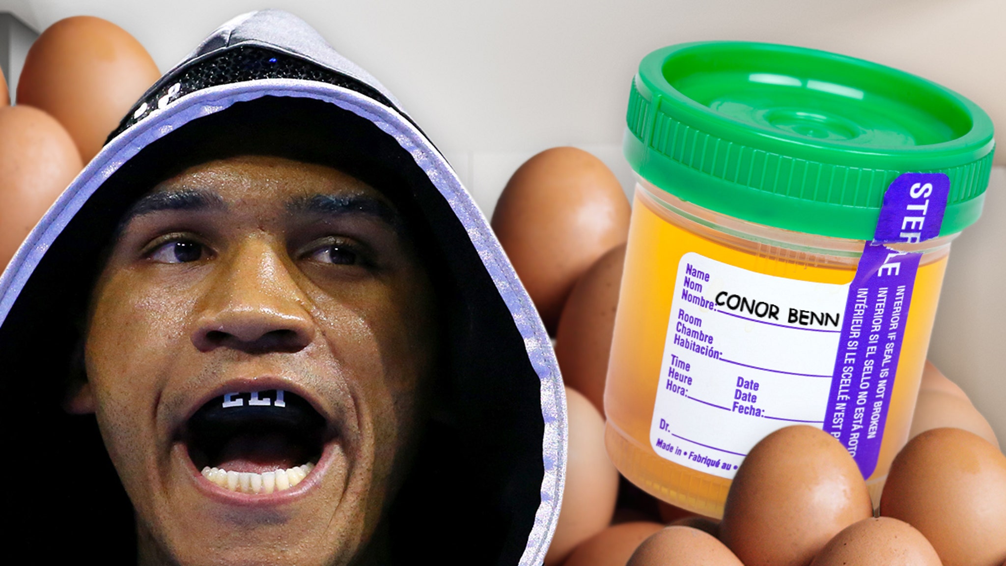 Boxing Star Conor Benn Cleared Of Doping, Overeating Eggs Caused Dirty Urine
