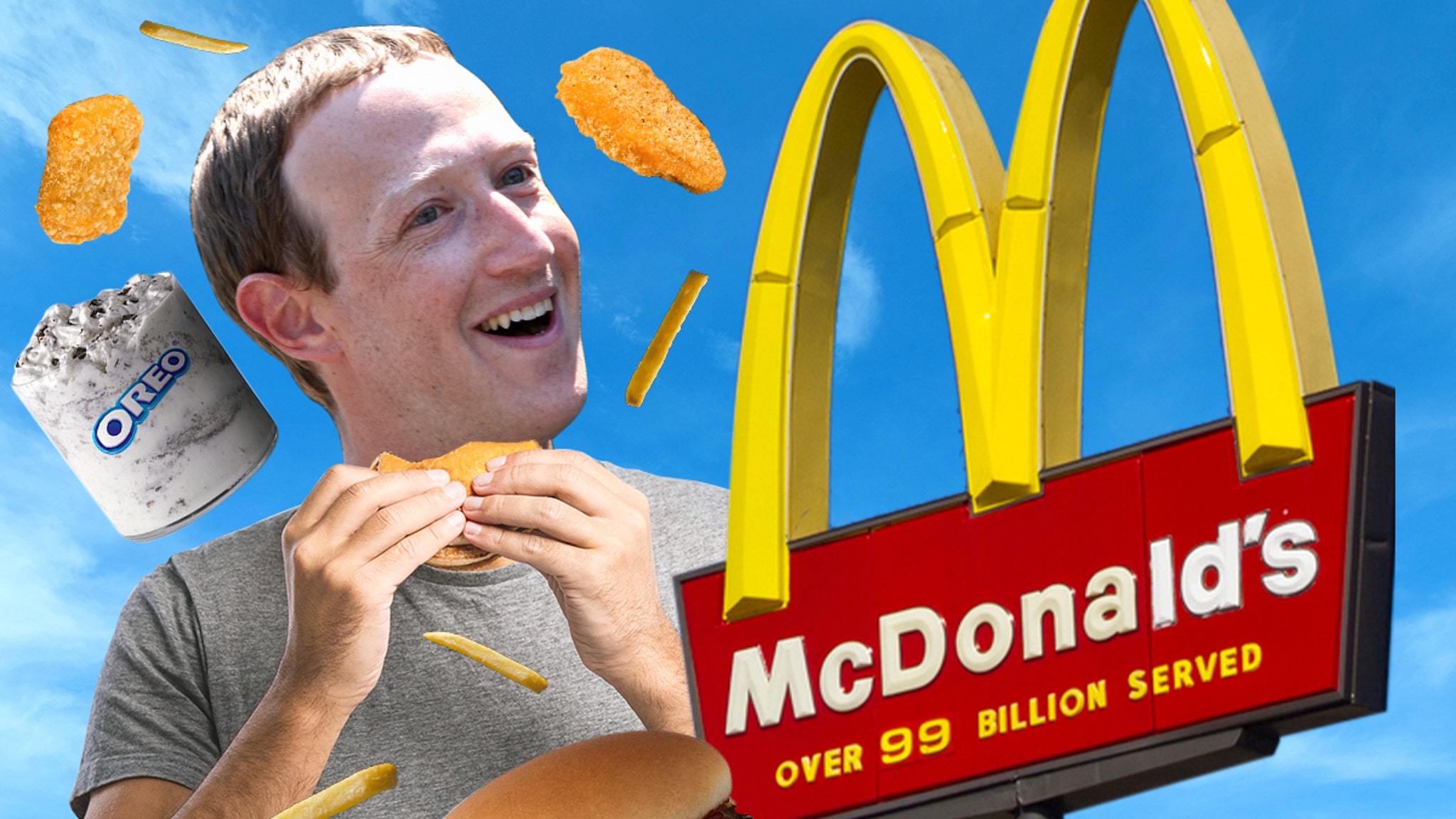 Mark Zuckerberg Reveals McDonalds Order, 4k-Calorie Diet To Offset MMA Training
