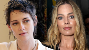 Kristen Stewart and Margot Robbie