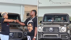 NFL Rookie 'Kool-Aid' McKinstry Gifts Mom A New G-Wagon On Mother's Day