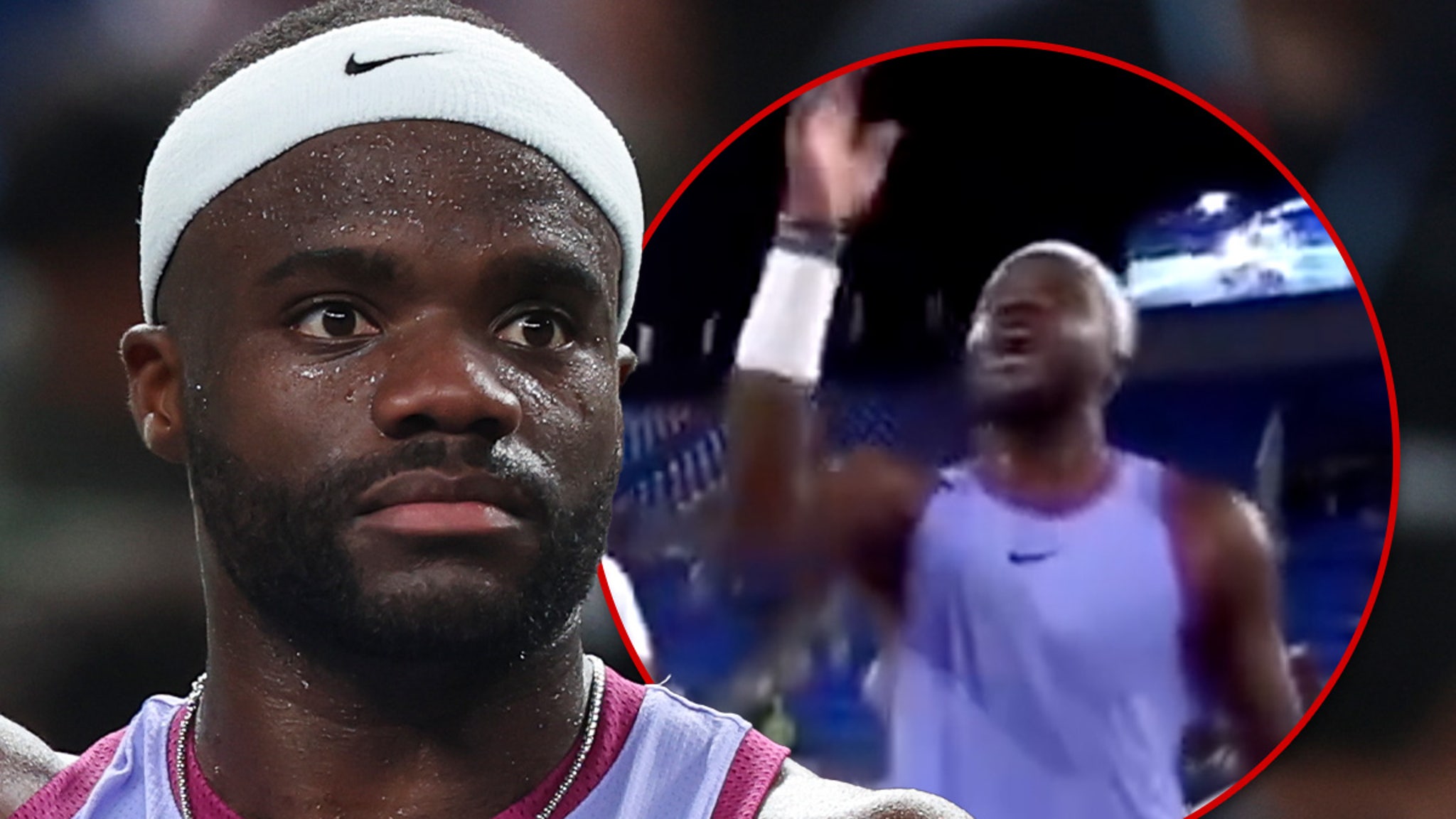 Frances Tiafoe Cusses Out Umpire In Fiery Rant At Match, ‘F*** You, Man!’