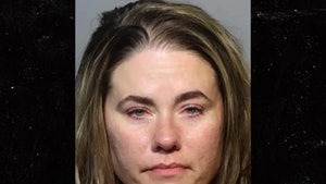 Kristy Crampton miss piggy airport arrest mug shot