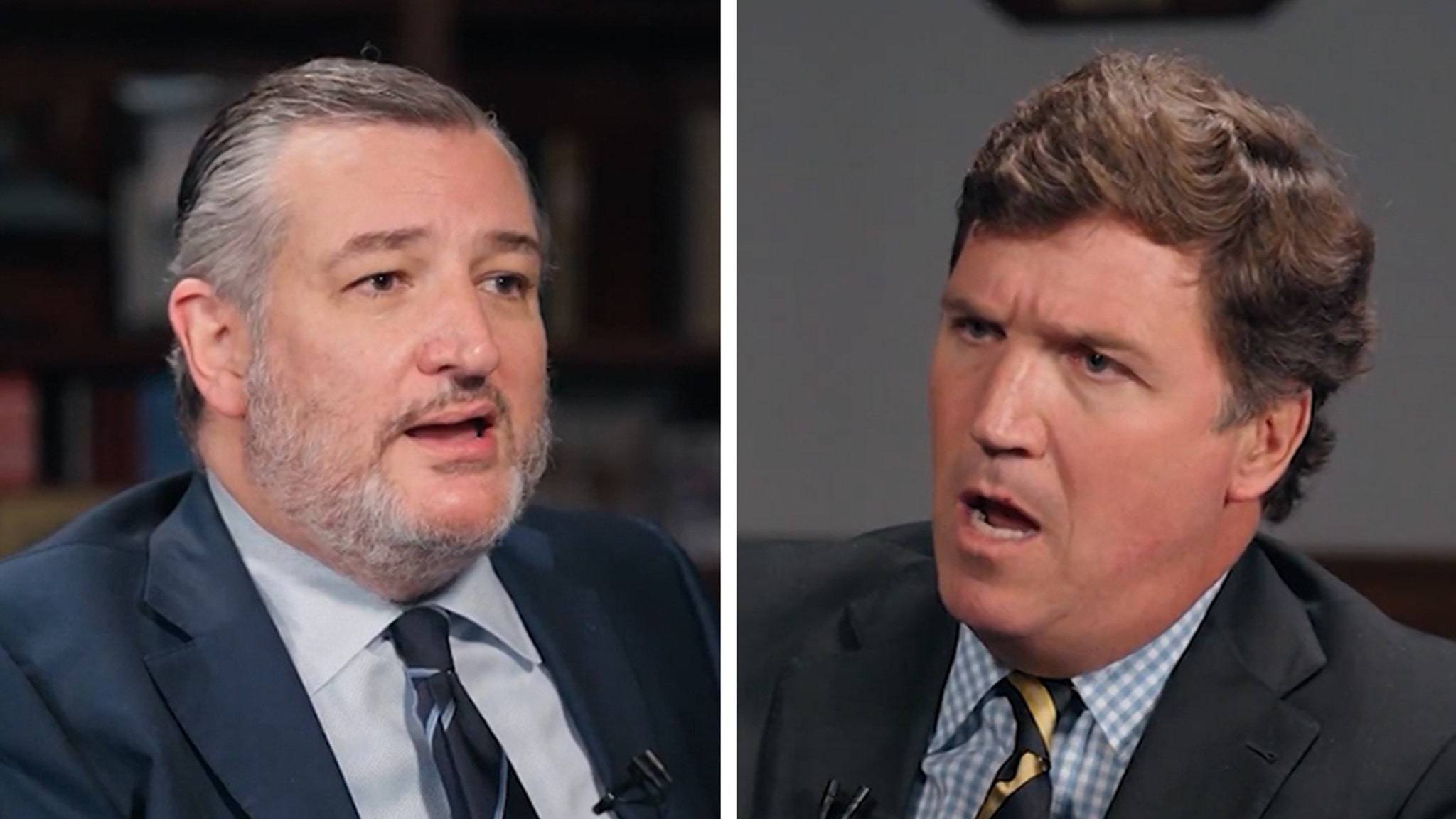 Tucker Carlson Blasts Senator Ted Cruz Over Iran Ignorance, Tense Video