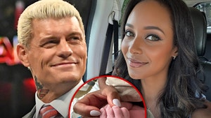 cody rhodes and wife brandi have second child getty insta 1