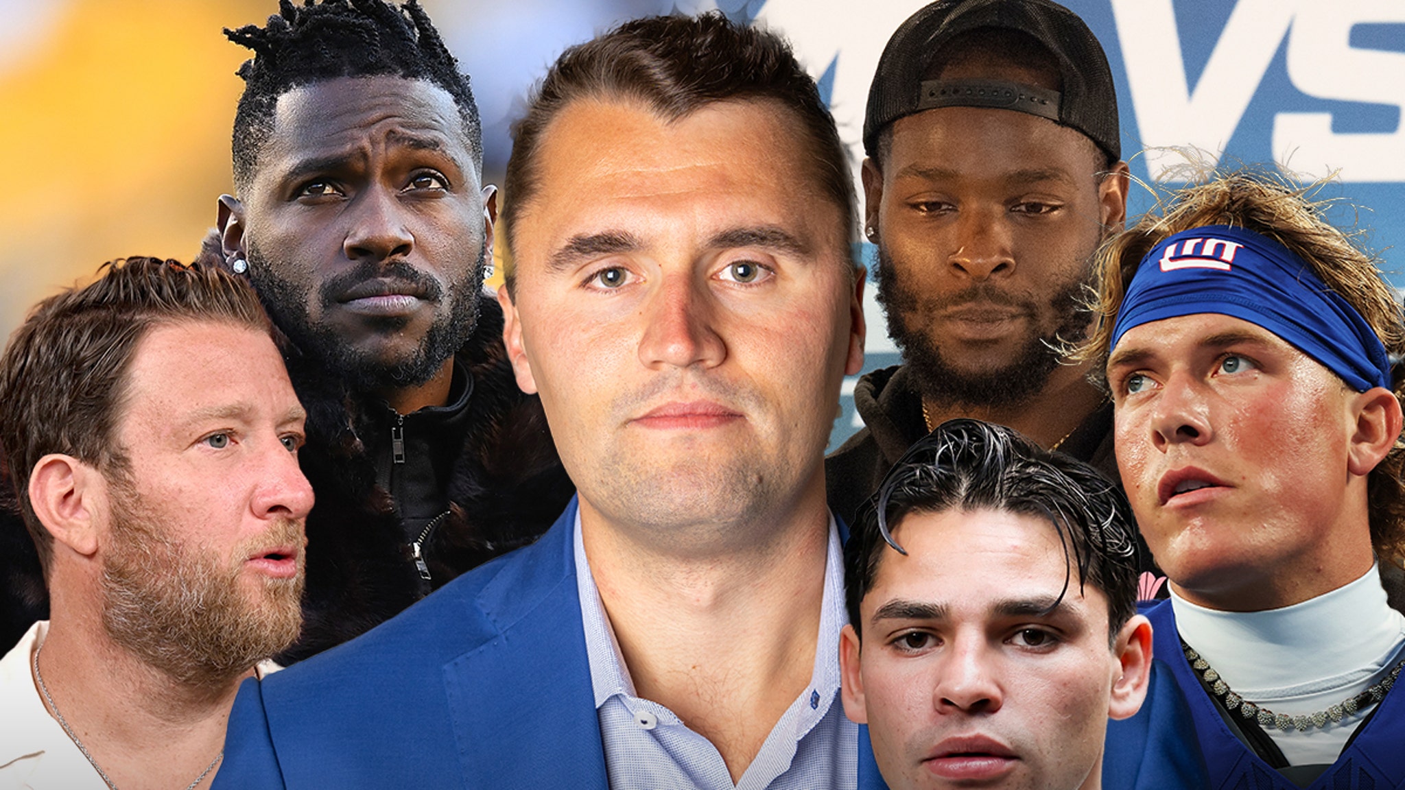 Dave Portnoy, Ryan Garcia Speak Out on Charlie Kirk Shooting