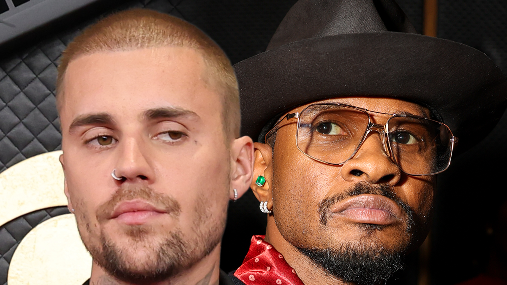Singers Usher and Justin Bieber had heated exchange at BeyoncÃ©'s Oscars after-party