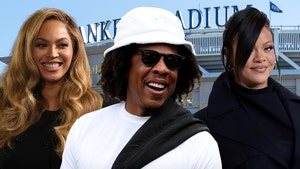 jay z rihanna beyonce getty 1