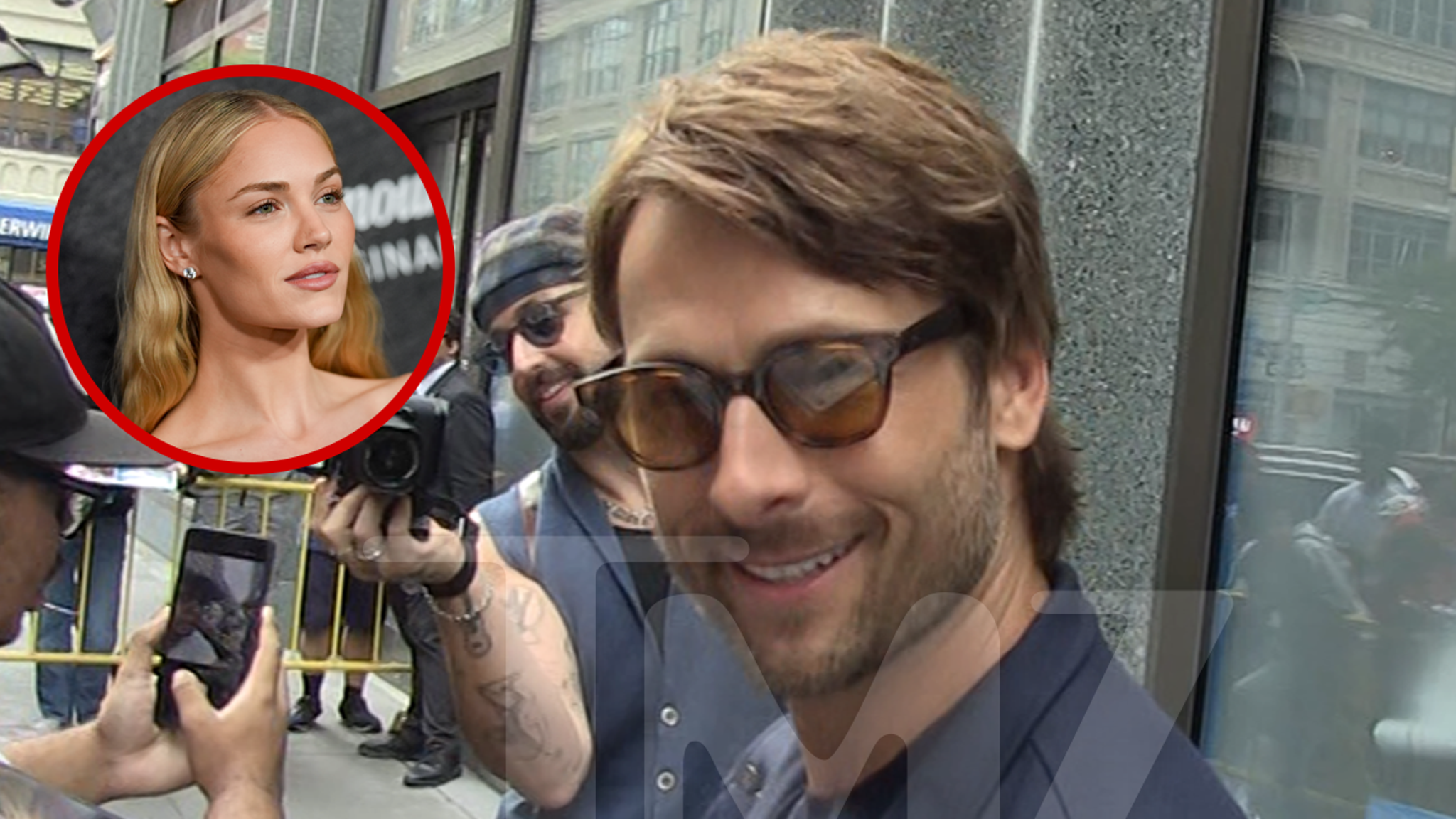 Glen Powell Says Relationship With Actress Michelle Randolph is 'Very Serious'