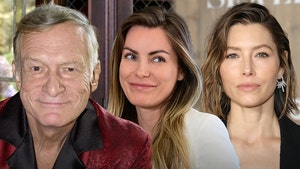 hugh hefner crystal hefner jessica biel getty 1