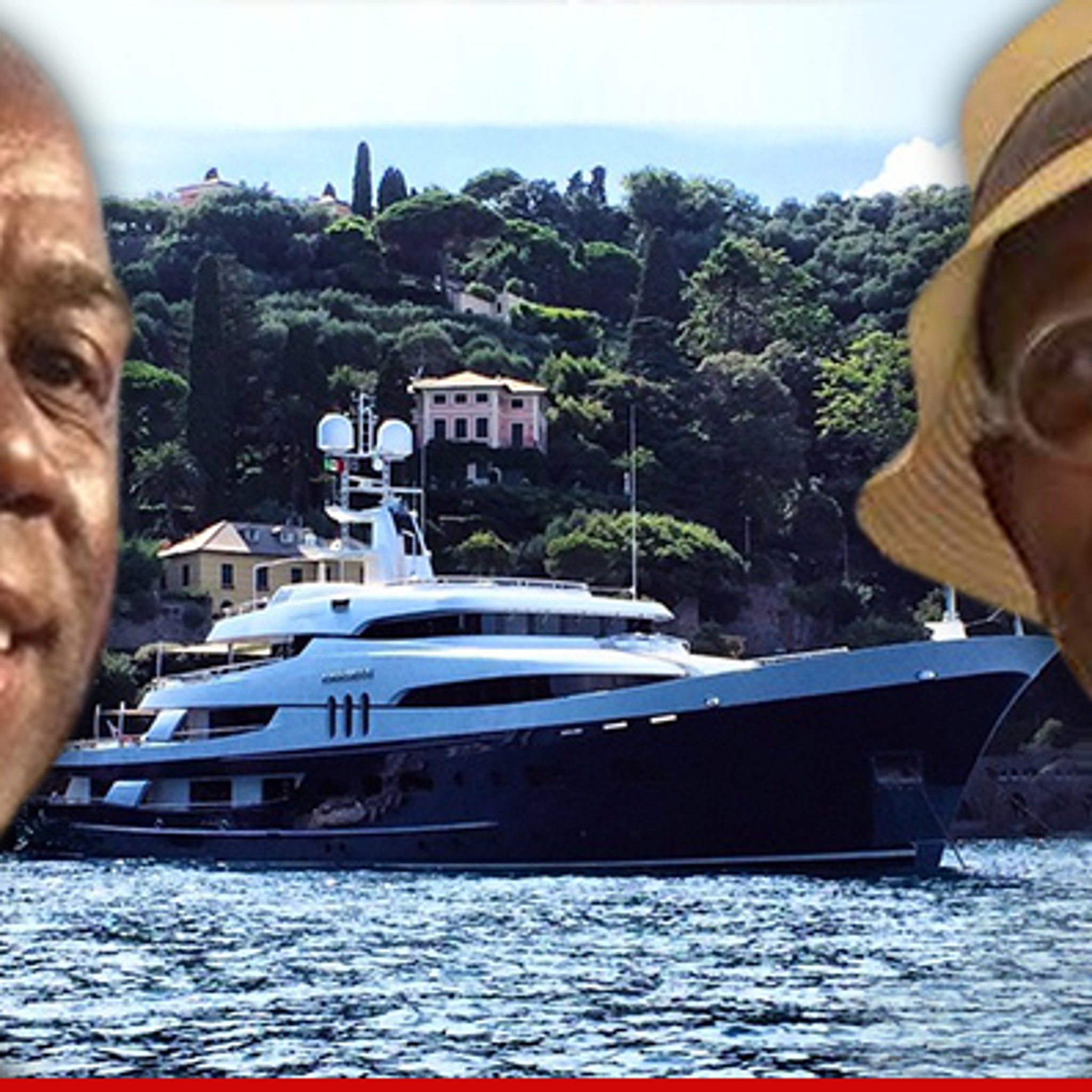 Inside Magic Johnson's Yacht - $500k-a-week Superyacht Amadeus