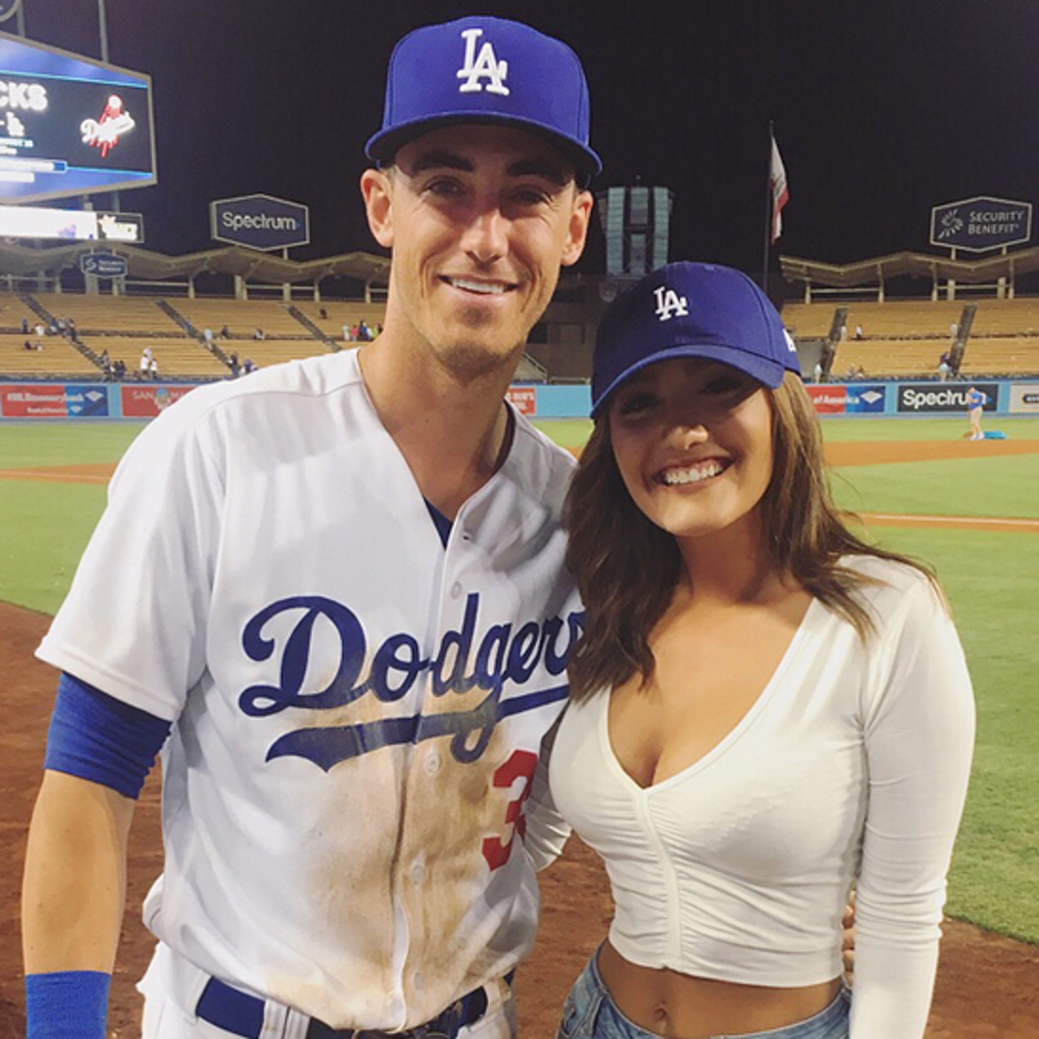 Dodgers' Cody Bellinger Dating Smokin' Hot Pre-Law Student