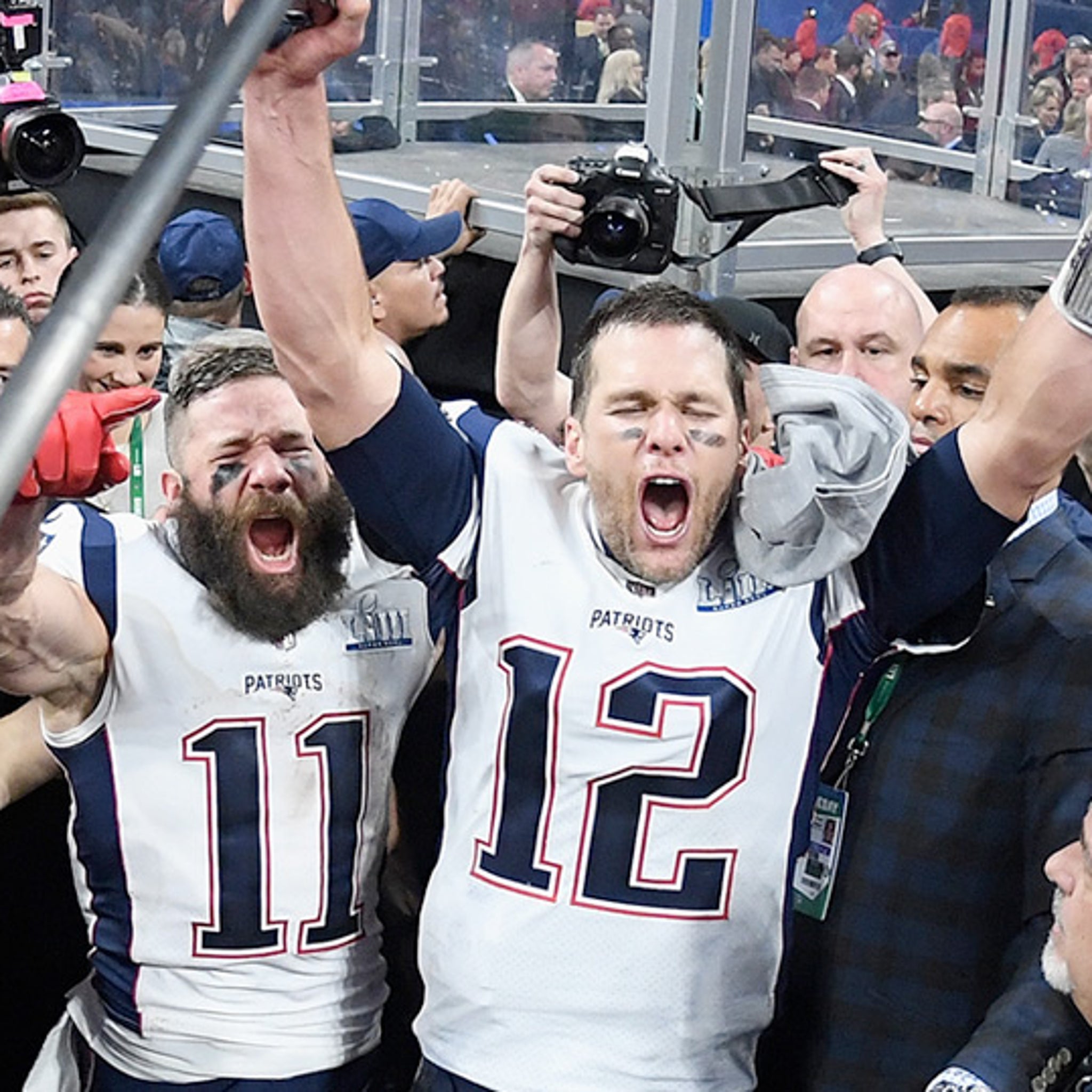 Super Bowl 2015: Here's How Tom Brady Celebrated the Patriots' Victory -  ABC News