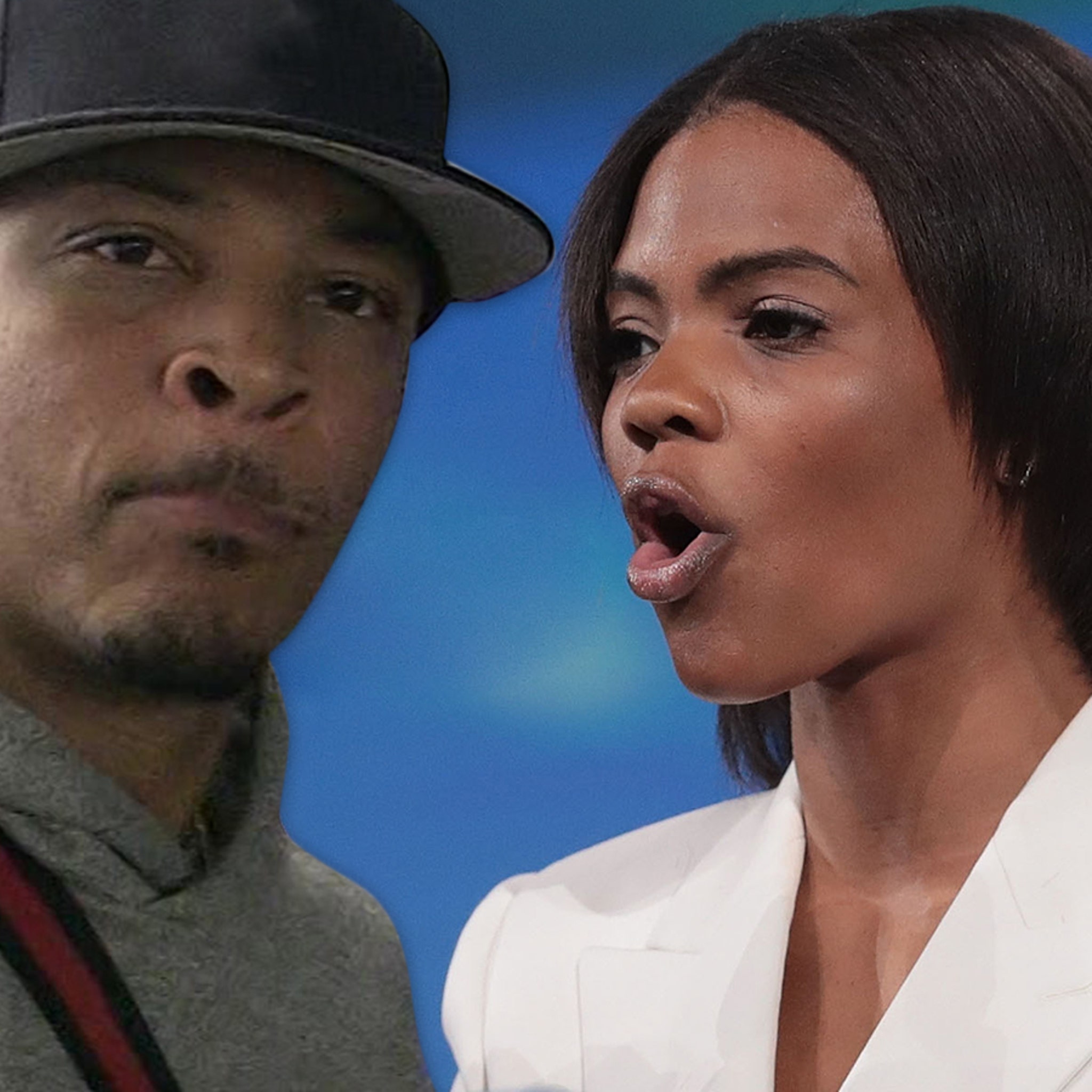 T I Asks Candace Owens When Was America Great At Revolt Tv Summit