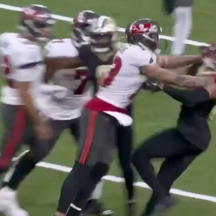 Buccaneers WR Mike Evans suspended one game without pay following  'unnecessary roughness' during Saints game