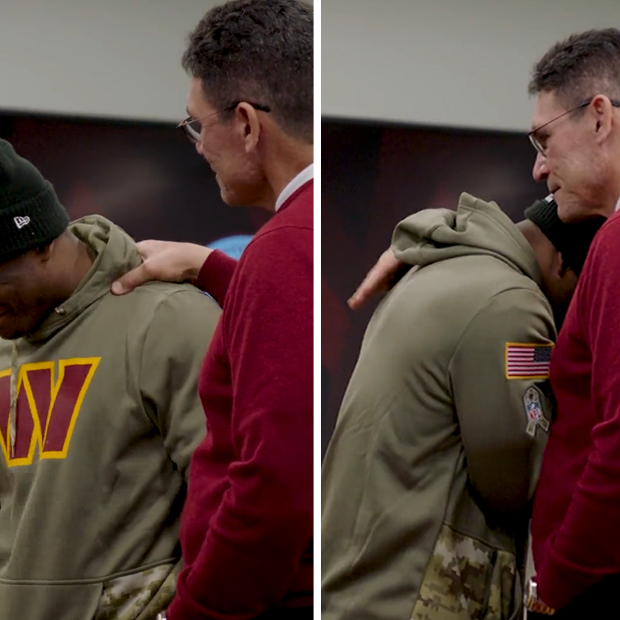 Your Mom Would Be Proud: Washington Commanders' Jeremy Reaves in Tears  After Being Selected for First Pro Bowl - The SportsRush