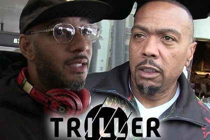 swizz beatz, timbaland, triller