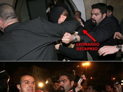 Leo DiCaprio's bodyguards arrested in Israel