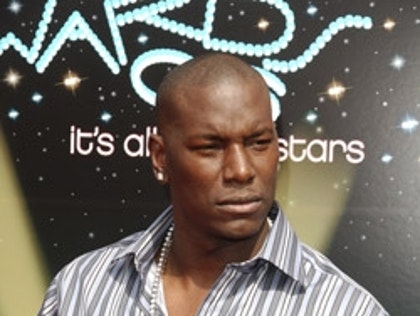 tyrese at BET Awards
