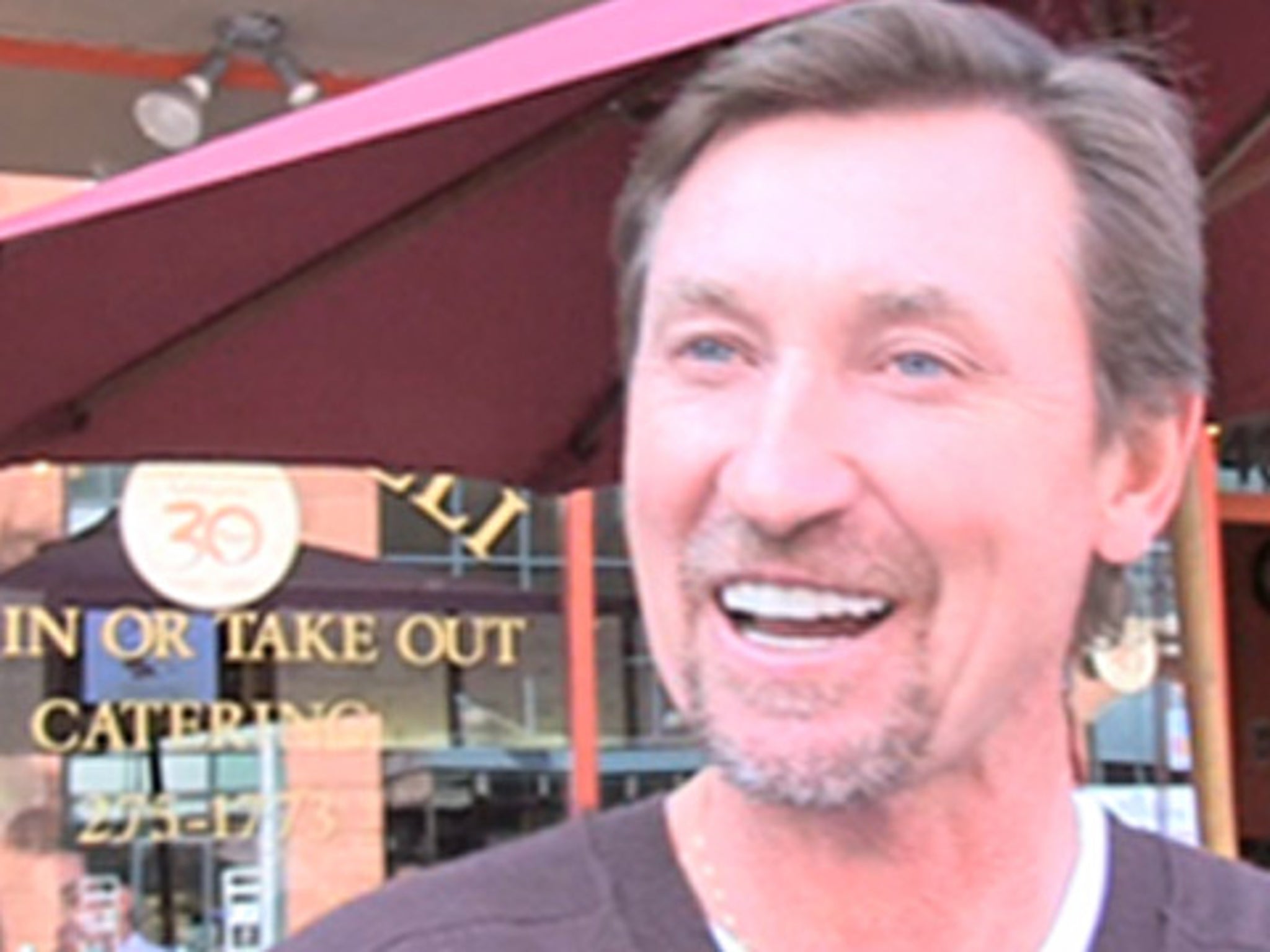 That Wouldn't Have Been Possible in Canada”: Wayne Gretzky Once