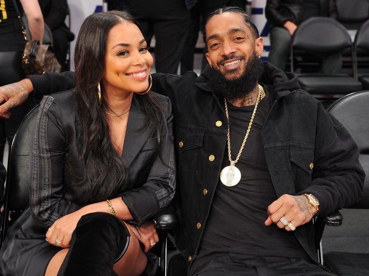 Nipsey Hussle and Lauren London Together
