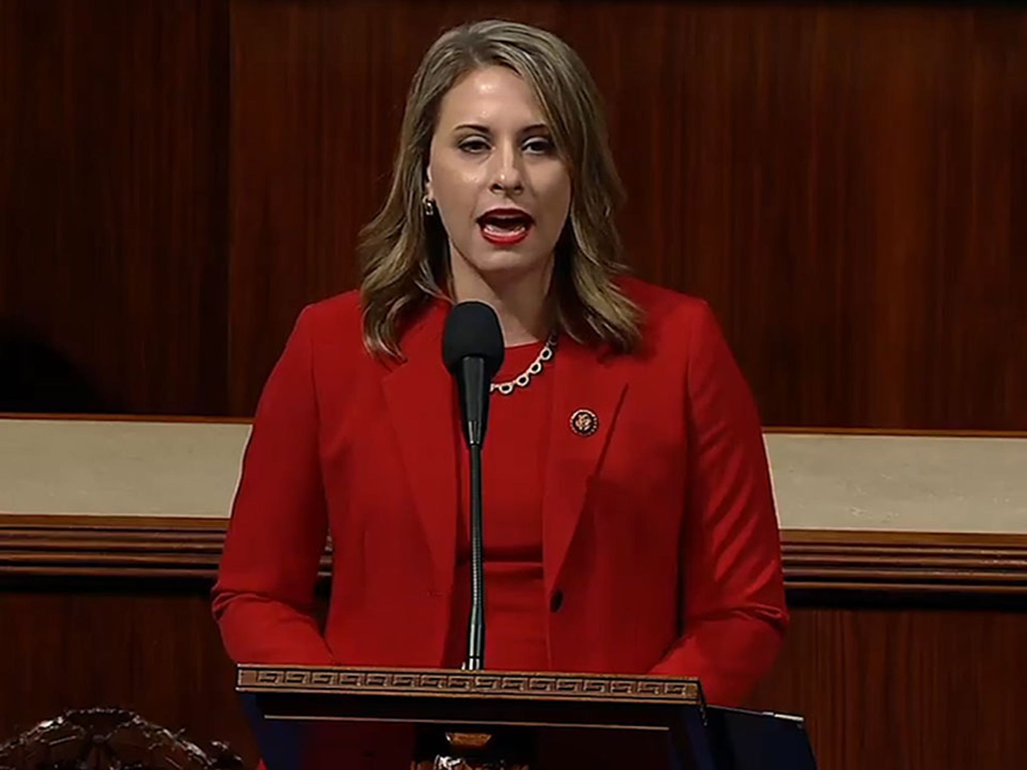 Rep. Katie Hill Slams Misogyny, Double Standards in Farewell Speech