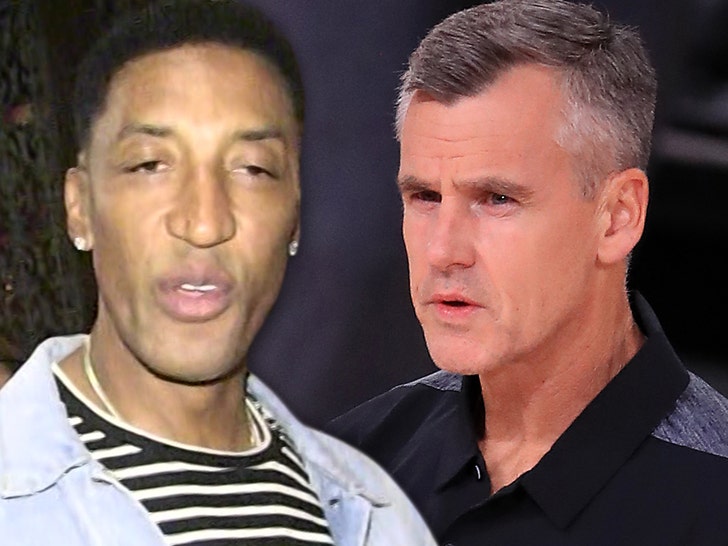 0929 Scottie Pippen  Billy Donovan tmz getty 01