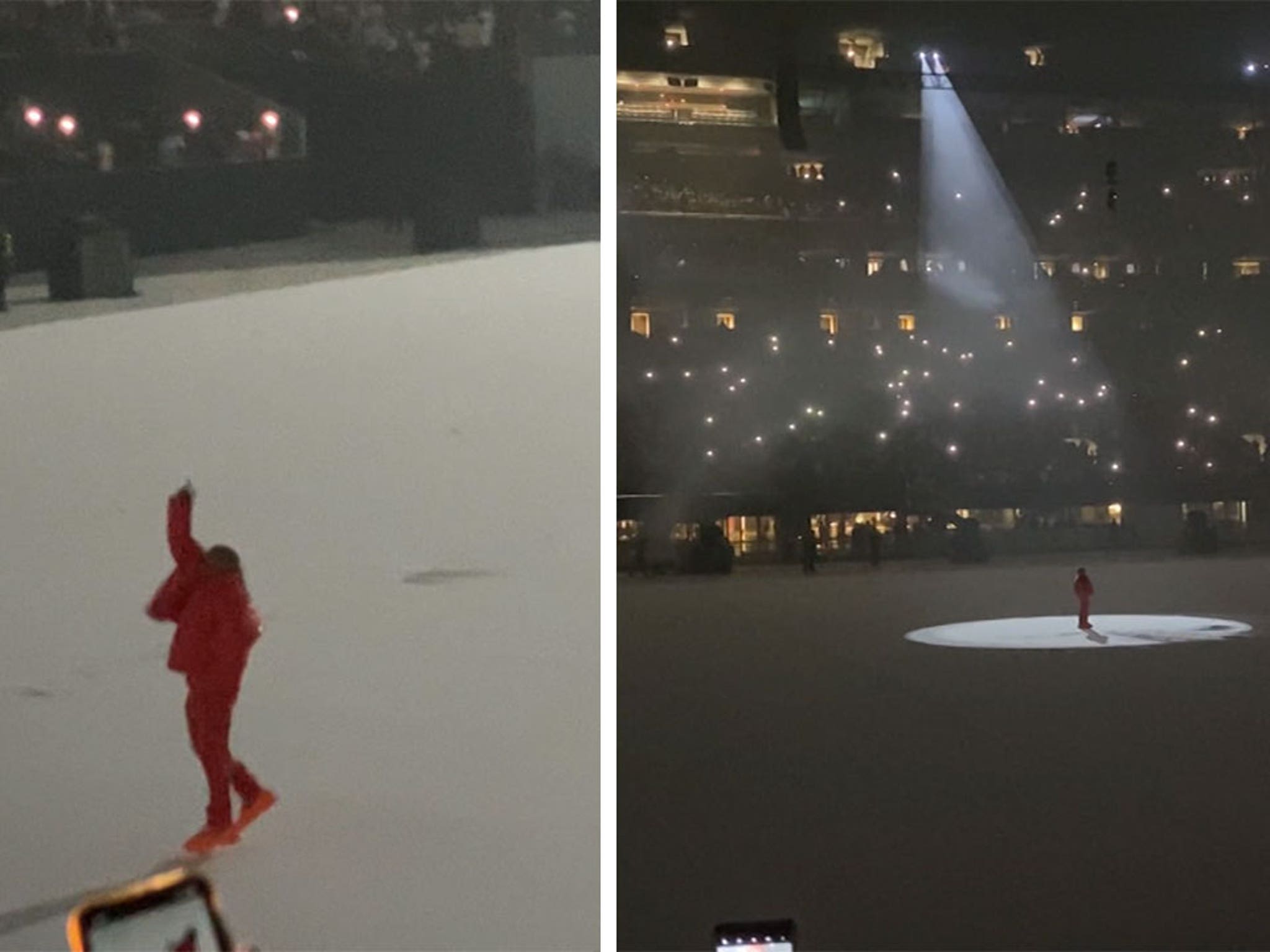 Kanye West Living in Mercedes-Benz Stadium to Finish 