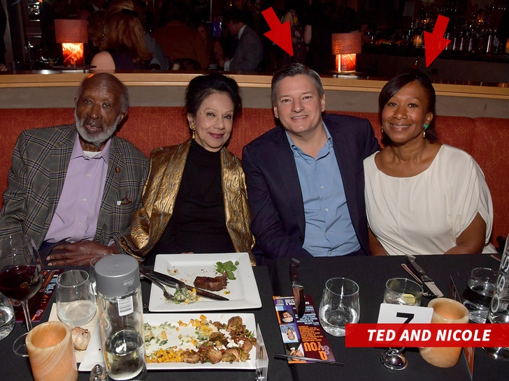 Nicole Avant and Ted Sarandos Together