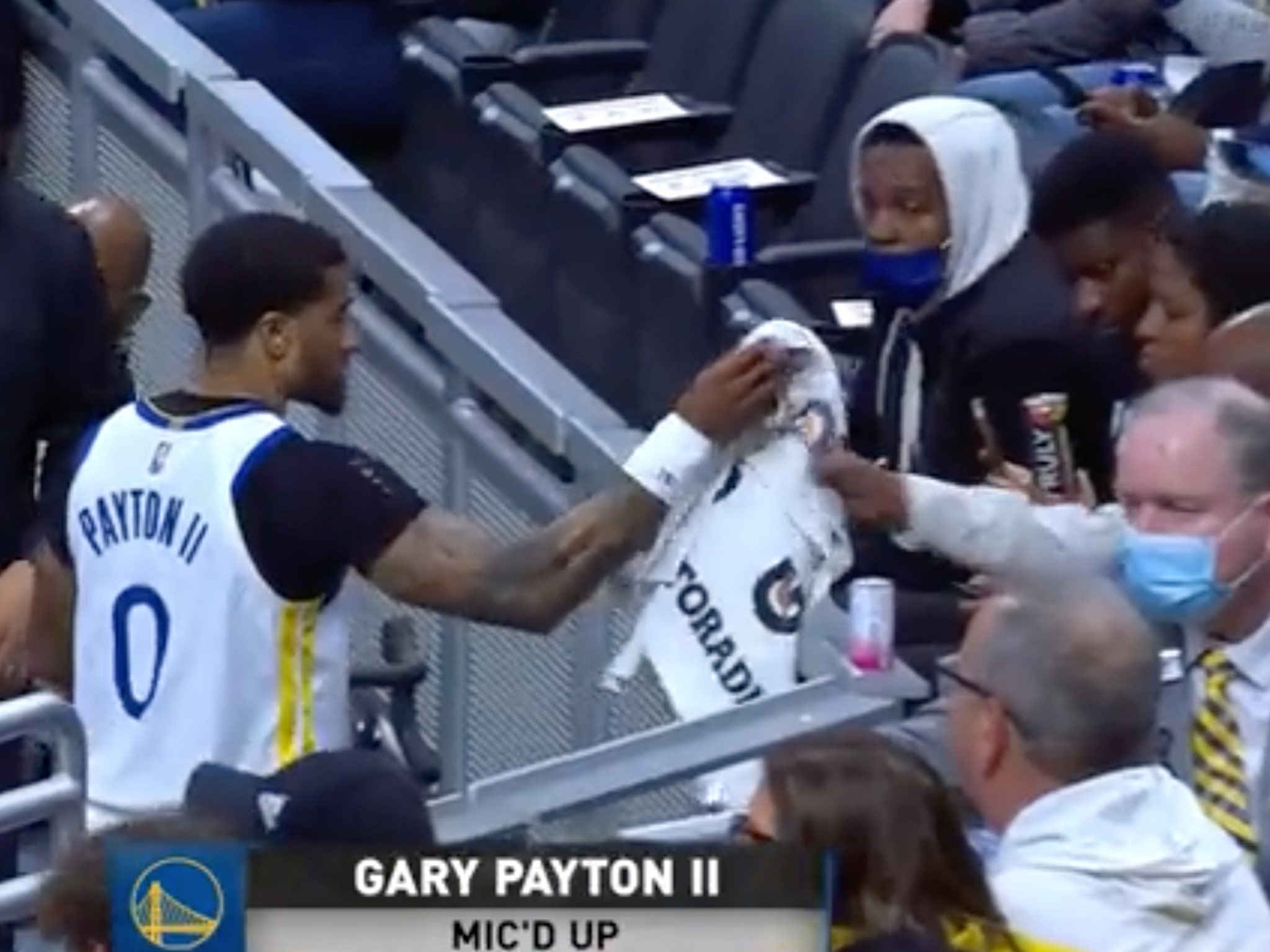 Thank You, Gary Payton II