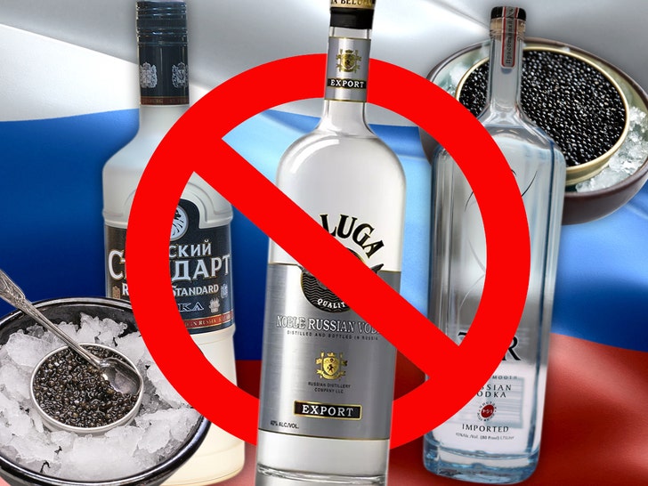russian vodka caviar ban