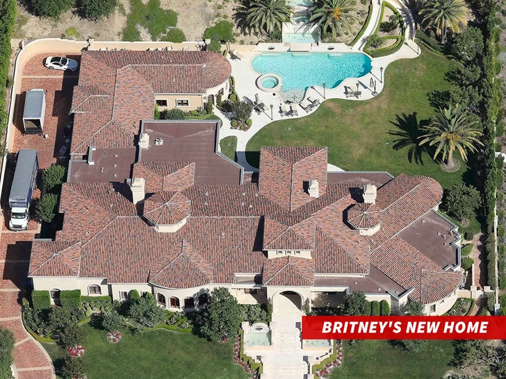 britney spears new home