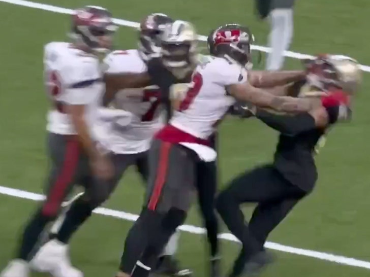 Bucs' Mike Evans on Fight with Marshon Lattimore: Saints CB Was 'Too  Emotional', News, Scores, Highlights, Stats, and Rumors