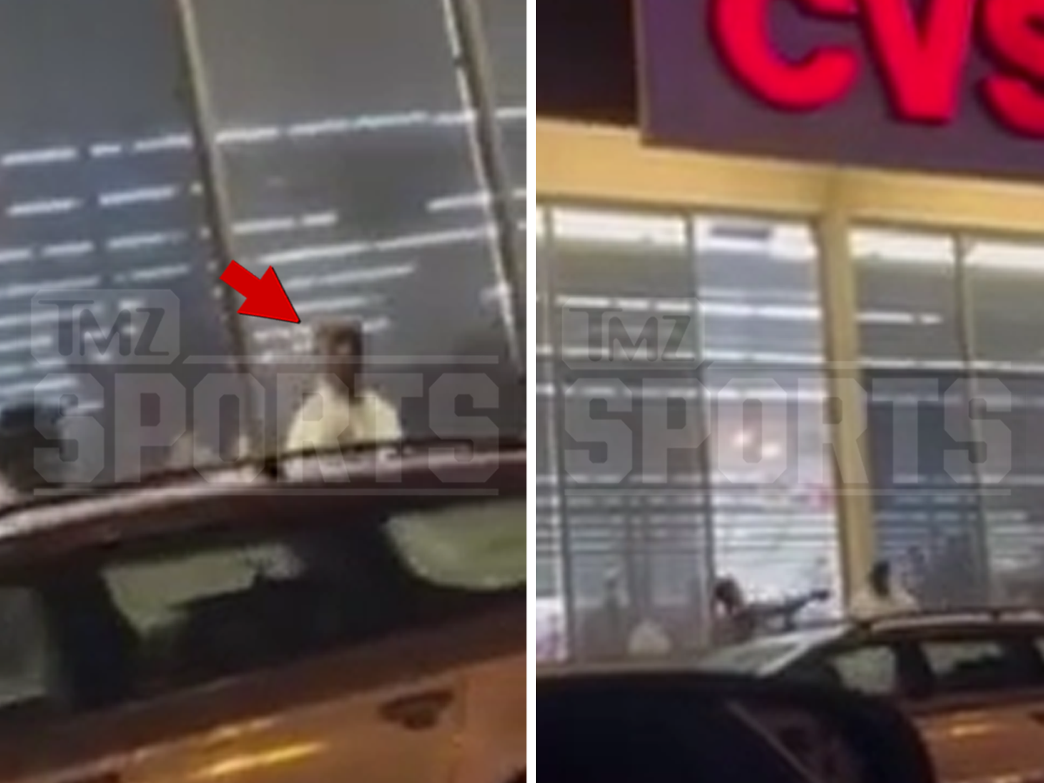 Retired NFL Great Terrell Owens Punches Man in CVS Parking Lot